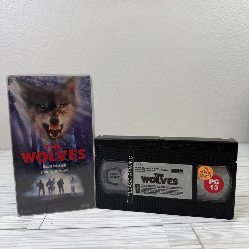 The Wolves VHS Action film